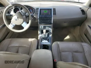 2008 Nissan Maxima 3.5 SL with VIN 1N4BA41E38C806860, listed as a Copart auction lot 47228235 with 140,832 mi miles and Salvage Title. Bid and sale history available at carsss.com. Image 8.