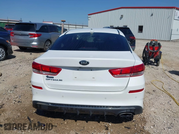 2020 Kia Optima LX with VIN 5XXGT4L34LG394642, listed as a IAAI auction lot 41850853 with 90,379 mi miles. Bid and sale history available at carsss.com. Image 16.