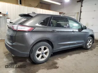 2015 Ford Edge SE with VIN 2FMTK4G89FBC08116, listed as a Copart auction lot 83966374 with 159,577 mi miles and Salvage title. Bid and sale history available at DreamBid. Image 3.