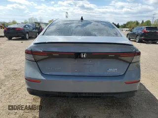 2023 Honda Accord Sport with VIN 1HGCY2F58PA054169, listed as a Copart auction lot 55756215 with 24,150 mi miles and Salvage title. Bid and sale history available at DreamBid. Image 6.