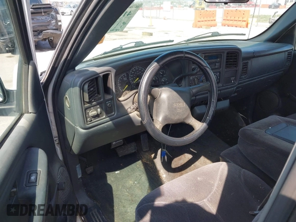 2000 GMC Sierra 1500 SL with VIN 1GTEC14VXYE124476, listed as a IAAI auction lot 41918838 with 184,796 mi miles and . Bid and sale history available at DreamBid. Image 8.