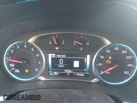 2018 Chevrolet Traverse LT Leather with VIN 1GNEVHKW0JJ147686, listed as a IAAI auction lot 41869087 with 78,708 mi miles. Bid and sale history available at carsss.com. Image 7.