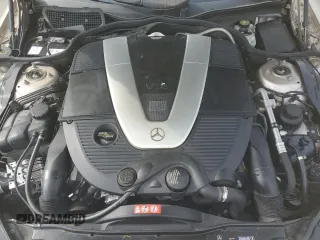 2005 Mercedes-Benz SL z VIN WDBSK76F25F087071, wystawiony jako Copart lot #56153185 z przebiegiem 95 135 mil mil oraz Tytuł czysty. Historia ofert i sprzedaży dostępna na DreamBid. Obrazek 11.