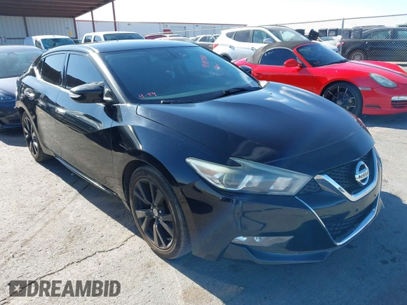 2018 Nissan Maxima SL with VIN 1N4AA6AP5JC369619, listed as a IAAI auction lot 42045980 with 88,184 mi miles and . Bid and sale history available at DreamBid. Image 1.