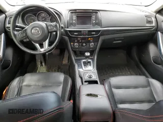2014 Mazda 6 i Grand Touring with VIN JM1GJ1W50E1100766, listed as a Copart auction lot 53111315 with 265,128 mi miles and Clean Title. Bid and sale history available at carsss.com. Image 8.