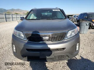 2015 Kia Sorento LX with VIN 5XYKTCA62FG553241, listed as a Copart auction lot 63817065 with 183,606 mi miles and Salvage title. Bid and sale history available at DreamBid. Image 5.