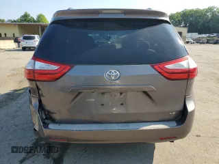 2015 Toyota Sienna LE AAS with VIN 5TDKK3DCXFS651621, listed as a Copart auction lot 66263885 with 150,578 mi miles and Salvage title. Bid and sale history available at DreamBid. Image 6.