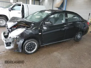 2020 Mitsubishi Mirage ES z VIN ML32F3FJXLHF12630, wystawiony jako Copart lot #53388365 z przebiegiem 33 043 mil mil oraz Czysty tytuł • Clean title. Historia ofert i sprzedaży dostępna na DreamBid. Obrazek 1.