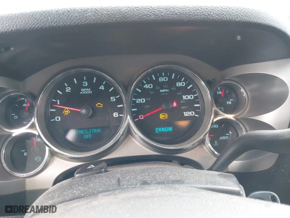 2010 Chevrolet Silverado 1500 LT with VIN 1GCSKSE37AZ193956, listed as a IAAI auction lot 41737357 with 127,762 mi miles. Bid and sale history available at carsss.com. Image 7.