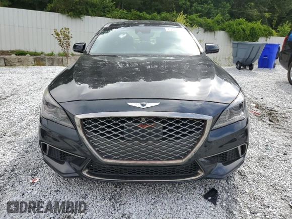 2018 Genesis G80 Sport с VIN KMHGN4JB4JU249561, выставлен на аукционе Copart как лот 61599775 с пробегом 137 780 миль миль и Чистый • Clean title. История ставок и продаж доступна на DreamBid. Изображение 5.