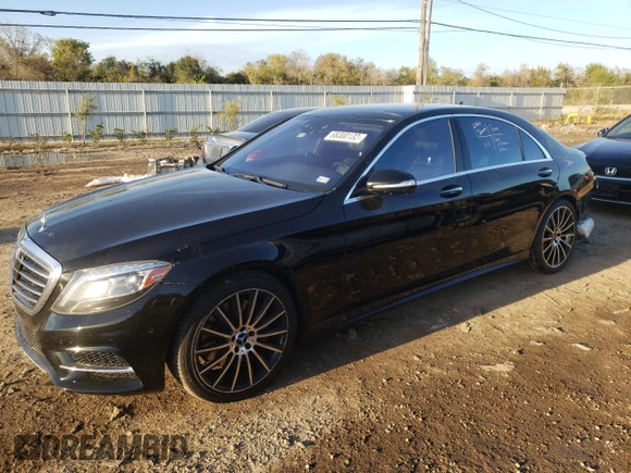 2016 Mercedes-Benz S 550 with VIN WDDUG8CB5GA245637, listed as a Copart auction lot 68300132 with 118,627 mi miles and . Bid and sale history available at DreamBid. Image 1.