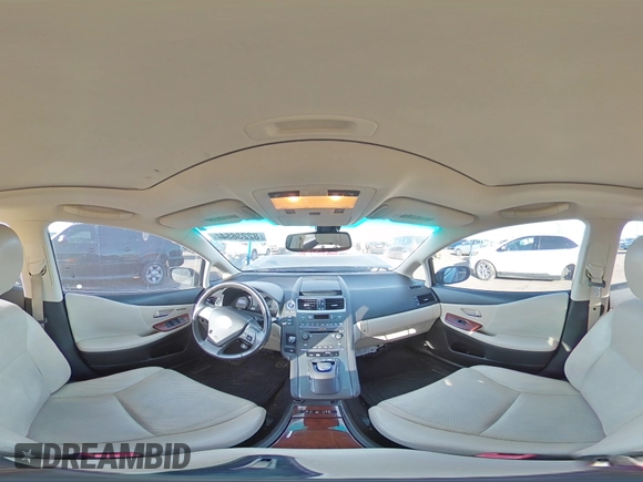 2010 Lexus HS 250h with VIN JTHBB1BA1A2023807, listed as a Copart auction lot 82236544 with Not Provided miles and Salvage Title. Bid and sale history available at DreamBid. Image 13.