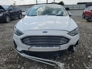 2020 Ford Fusion SE with VIN 3FA6P0HD1LR159956, listed as a Copart auction lot 61622095 with 154,370 mi miles and Clean title. Bid and sale history available at DreamBid. Image 5.