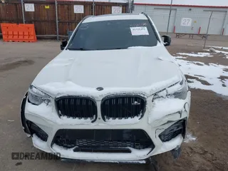 2020 BMW X3 M Competition with VIN 5YMTS0C00LLT10307, listed as a IAAI auction lot 41325451 with 1 mi miles. Bid and sale history available at carsss.com. Image 11.
