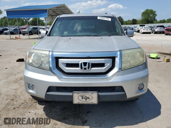 2011 Honda Pilot EX with VIN 5FNYF3H49BB006300, listed as a Copart auction lot 53062725 with 283,998 mi miles and Clean Title. Bid and sale history available at carsss.com. Image 5.