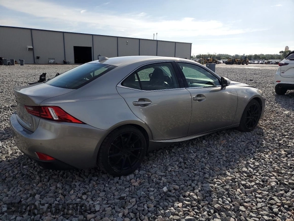 2014 Lexus IS 350 with VIN JTHBE1D29E5001510, listed as a Copart auction lot 63216975 with 156,992 mi miles and Salvage title. Bid and sale history available at DreamBid. Image 3.
