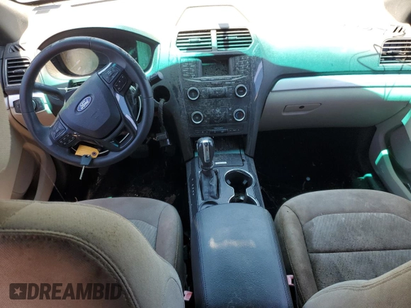 2018 Ford Explorer with VIN 1FM5K7B86JGC69510, listed as a Copart auction lot 56648915 with Not provided miles and Clean title. Bid and sale history available at DreamBid. Image 8.