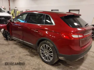 2016 Lincoln MKX Reserve z VIN 2LMTJ8LR5GBL76270, wystawiony jako IAAI lot #41489666 z przebiegiem 113 465 mil mil oraz . Historia ofert i sprzedaży dostępna na DreamBid. Obrazek 3.