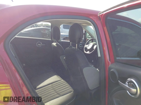 2016 FIAT 500X Lounge with VIN ZFBCFYDT3GP348331, listed as a IAAI auction lot 42546369 with 95,491 mi miles and . Bid and sale history available at DreamBid. Image 8.