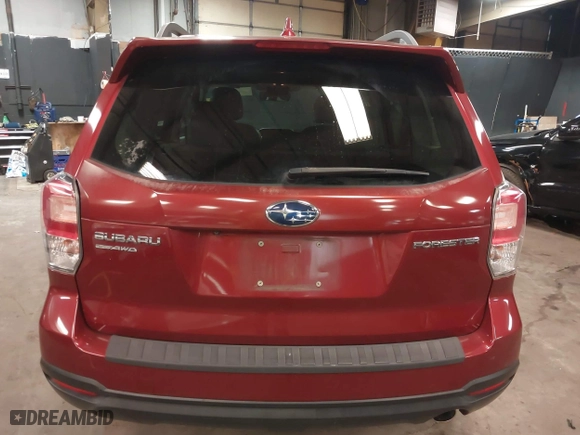 2018 Subaru Forester Limited with VIN JF2SJAJC4JH540072, listed as a IAAI auction lot 41739041 with 75,011 mi miles. Bid and sale history available at carsss.com. Image 16.