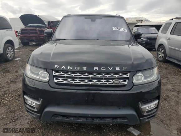 2016 Land Rover Range Rover Sport V6 HSE with VIN SALWR2PF5GA664264, listed as a Copart auction lot 50601745 with 73,615 mi miles and Clean Title. Bid and sale history available at carsss.com. Image 5.