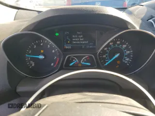 2015 Ford Escape Titanium with VIN 1FMCU9JX7FUA42373, listed as a Copart auction lot 42135485 with 121,080 mi miles and Salvage Title. Bid and sale history available at carsss.com. Image 9.