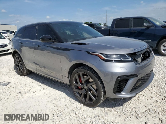 2020 Land Rover Range Rover with VIN SALYU2EE8LA260306, listed as a Copart auction lot 60596584 with 11,740 mi miles and Salvage title. Bid and sale history available at DreamBid. Image 4.