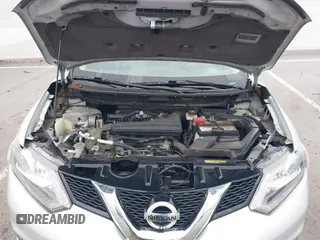 2015 Nissan Rogue SL with VIN 5N1AT2MV4FC898201, listed as a IAAI auction lot 41953663 with Not Provided miles. Bid and sale history available at carsss.com. Image 10.