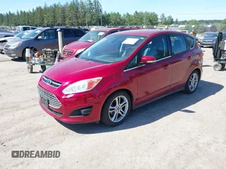 2013 Ford C-Max SEL z VIN 1FADP5BU9DL541245, wystawiony jako IAAI lot #42327686 z przebiegiem 70 507 mil mil oraz . Historia ofert i sprzedaży dostępna na DreamBid. Obrazek 2.