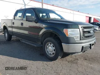 2014 Ford F-150 XL with VIN 1FTFW1EF2EKG09050, listed as a IAAI auction lot 41423430 with 88,958 mi miles and . Bid and sale history available at DreamBid. Image 1.