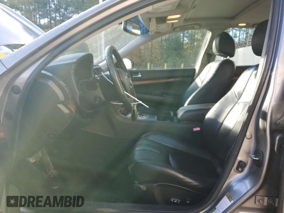 2008 Infiniti G35 x with VIN JNKBV61F98M280259, listed as a Copart auction lot 75548264 with 143,801 mi miles and Clean Title. Bid and sale history available at DreamBid. Image 7.