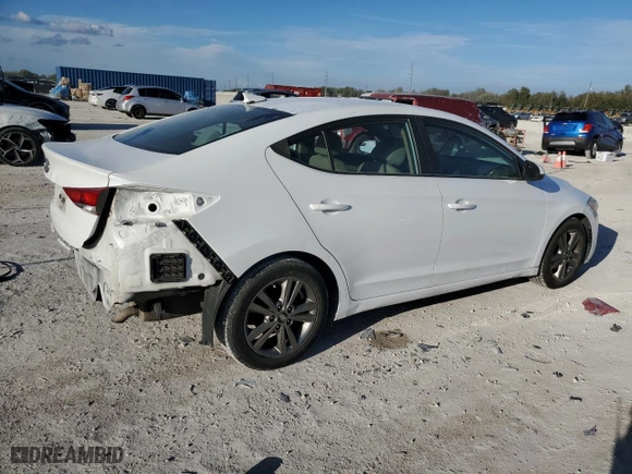 2017 Hyundai Elantra SE with VIN 5NPD84LF0HH056326, listed as a Copart auction lot 47013285 with 118,437 mi miles and Salvage Title. Bid and sale history available at carsss.com. Image 3.