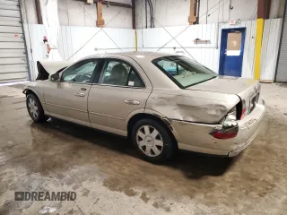 2005 Lincoln LS w/Luxury Pkg with VIN 1LNHM86S15Y665072, listed as a Copart auction lot 51928075 with 0 mi miles and Salvage Title. Bid and sale history available at carsss.com. Image 2.