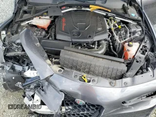 2018 Alfa Romeo Giulia Ti Sport z VIN ZARFAECN3J7576014, wystawiony jako Copart lot #52408195 z przebiegiem Nie podano mil oraz Szkody całkowita. Historia ofert i sprzedaży dostępna na DreamBid. Obrazek 12.