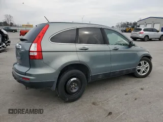2011 Honda CR-V EX-L with VIN 5J6RE4H79BL046729, listed as a Copart auction lot 48862275 with 175,021 mi miles and Salvage Title. Bid and sale history available at carsss.com. Image 3.