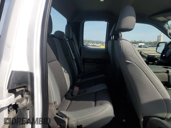 2019 Ford F-150 XL with VIN 1FTEX1EB2KKE93687, listed as a Copart auction lot 51227785 with 192,188 mi miles and Salvage Title. Bid and sale history available at carsss.com. Image 10.