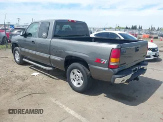 1999 GMC New Sierra 1500 SLE with VIN 2GTEK19T4X1515262, listed as a IAAI auction lot 41985162 with 344,021 mi miles. Bid and sale history available at carsss.com. Image 3.