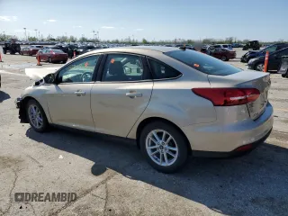 2017 Ford Focus SE with VIN 1FADP3F2XHL210113, listed as a Copart auction lot 51604285 with Not Provided miles and Salvage Title. Bid and sale history available at carsss.com. Image 2.