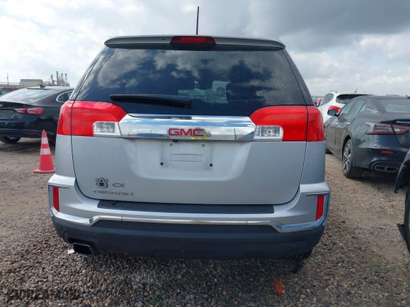 2017 GMC Terrain SLE with VIN 2GKALNEK6H6297365, listed as a IAAI auction lot 41568620 with 25,561 mi miles. Bid and sale history available at carsss.com. Image 16.
