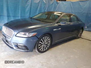 2018 Lincoln Continental Select with VIN 1LN6L9TK8J5609789, listed as a Copart auction lot 49889164 with 89,461 mi miles and Salvage Title. Bid and sale history available at carsss.com. Image 1.
