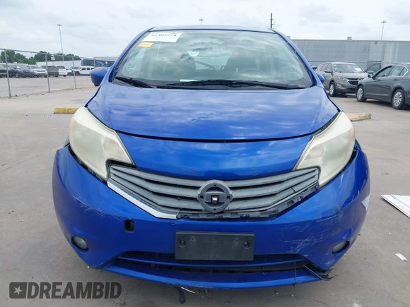 2015 Nissan Note SR with VIN 3N1CE2CP5FL418779, listed as a IAAI auction lot 42303224 with 190,826 mi miles and . Bid and sale history available at DreamBid. Image 12.