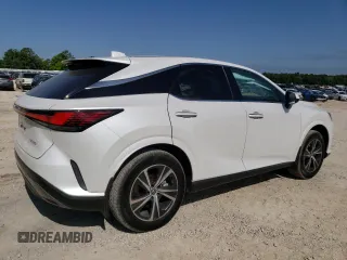 2023 Lexus RX with VIN 2T2BAMBA5PC007797, listed as a Copart auction lot 49986473 with 1,292 mi miles. Bid and sale history available at carsss.com. Image 3.