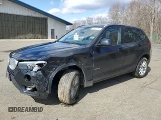 2017 BMW X3 xDrive28i z VIN 5UXWX9C31H0T19319, wystawiony jako Copart lot #50607795 z przebiegiem 137 741 mil mil oraz Szkody całkowita. Historia ofert i sprzedaży dostępna na DreamBid. Obrazek 1.