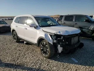 2023 Kia Telluride SX Prestige с VIN 5XYP5DGC6PG359719, выставлен на аукционе Copart как лот 75731334 с пробегом 26 072 миль миль и Списание • Salvage title. История ставок и продаж доступна на DreamBid. Изображение 10.