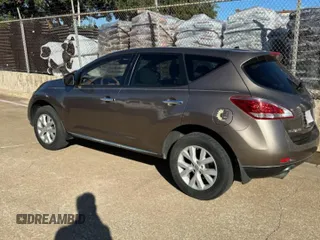2011 Nissan Murano S with VIN JN8AZ1MU1BW052884, listed as a Copart auction lot 80912884 with 185,895 mi miles and Clean Title. Bid and sale history available at carsss.com. Image 3.