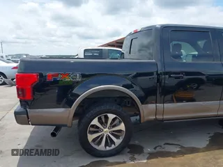 2018 Ford F-150 XL with VIN 1FTEW1EG8JFA43905, listed as a IAAI auction lot 42364574 with 139,009 mi miles and . Bid and sale history available at DreamBid. Image 19.