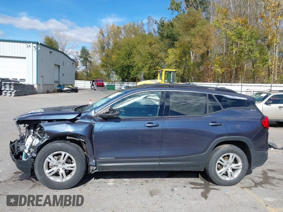 2018 GMC Terrain SLE with VIN 3GKALMEVXJL157227, listed as a IAAI auction lot 40584594 with 123,718 mi miles. Bid and sale history available at carsss.com. Image 14.