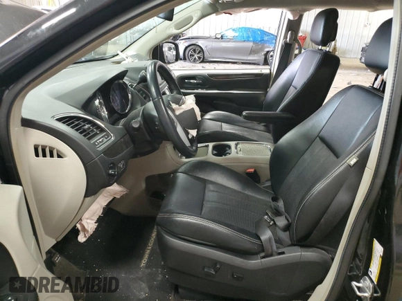 2015 Chrysler Town & Country Touring-L with VIN 2C4RC1CG7FR526413, listed as a Copart auction lot 53036965 with Not Provided miles and Non Repairable. Bid and sale history available at carsss.com. Image 7.