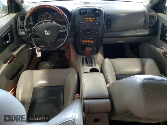 2004 Cadillac CTS with VIN 1G6DM577940120507, listed as a Copart auction lot 82608044 with 192,132 mi miles and Salvage Title. Bid and sale history available at carsss.com. Image 8.