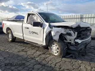 2021 Ford F-150 XL с VIN 1FTMF1EB4MKE24730, выставлен на аукционе Copart как лот 82146694 с пробегом 52 910 миль миль и Списание • Salvage title. История ставок и продаж доступна на DreamBid. Изображение 4.